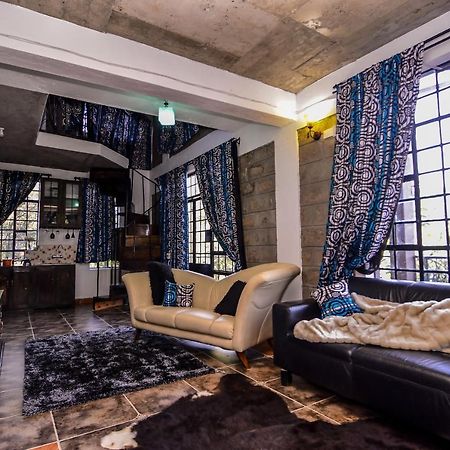 Runda Lofts Hotel Nairobi Bagian luar foto