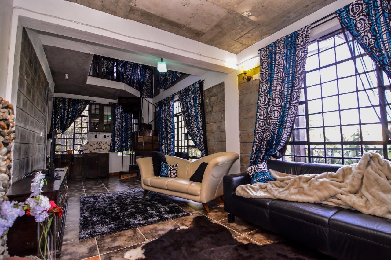 Runda Lofts Hotel Nairobi Bagian luar foto