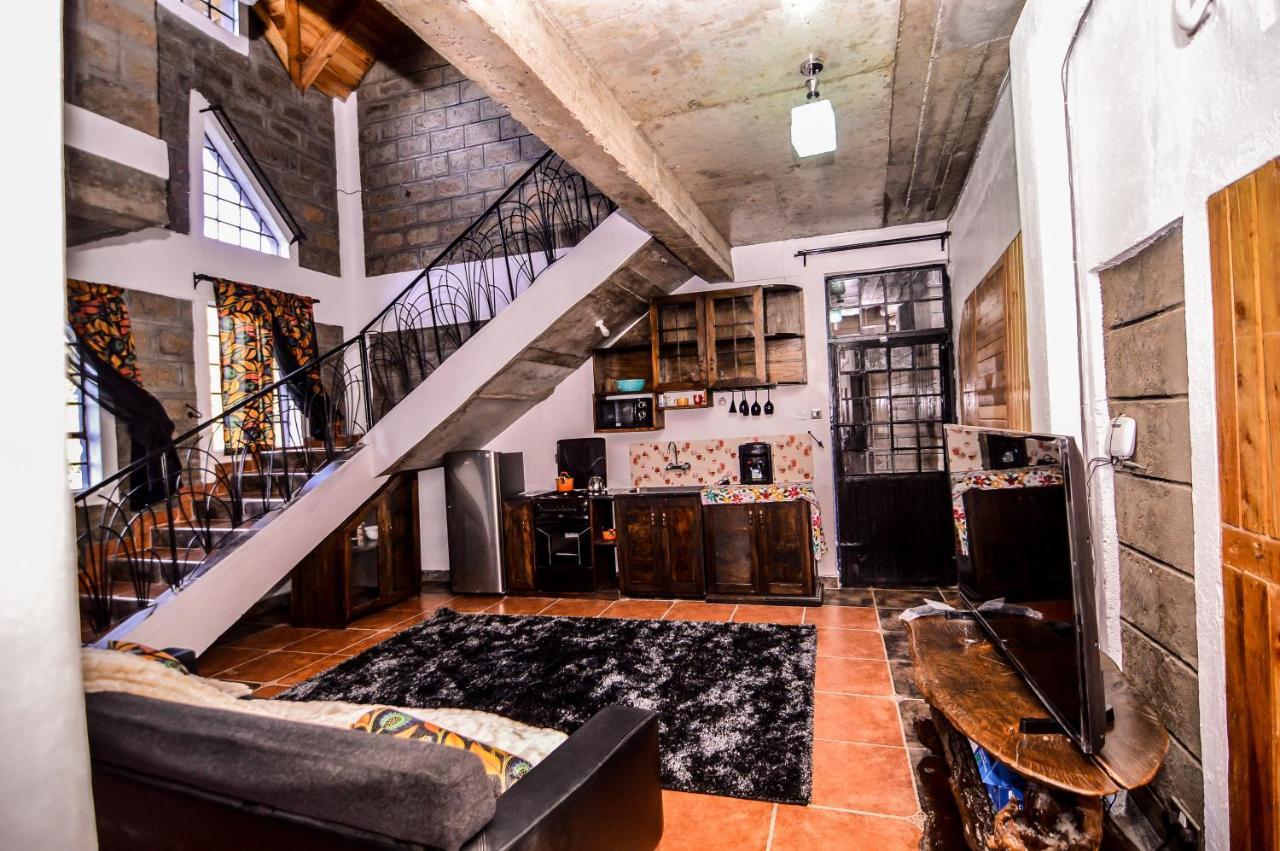 Runda Lofts Hotel Nairobi Bagian luar foto