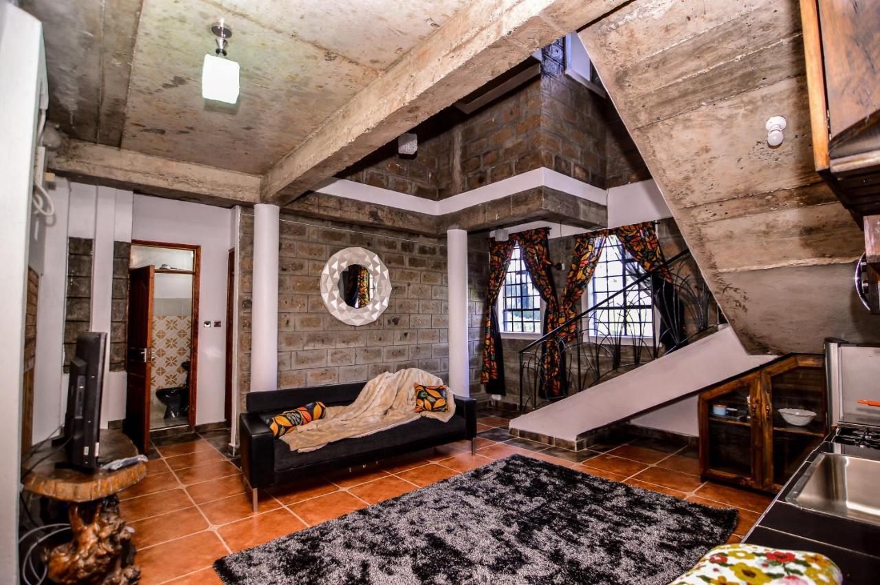 Runda Lofts Hotel Nairobi Bagian luar foto