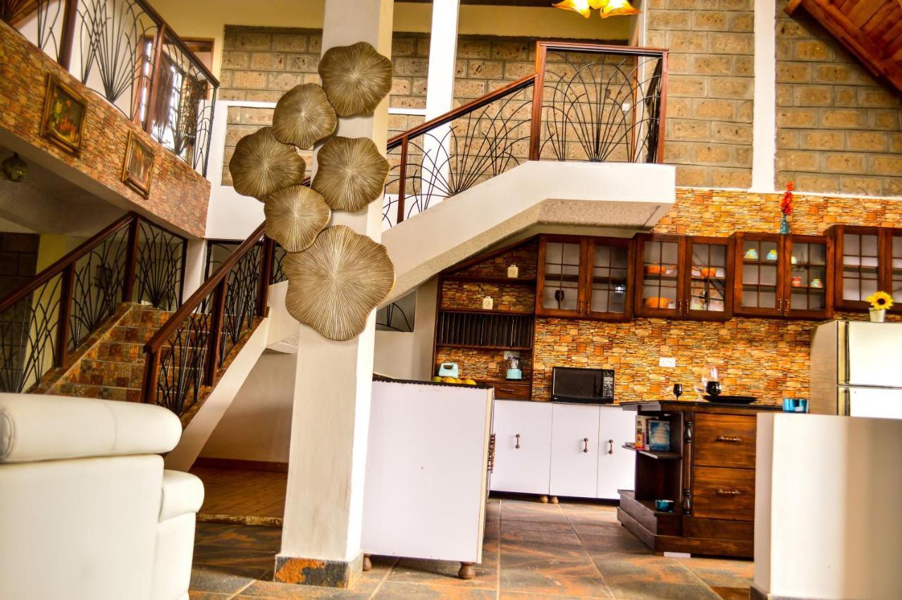 Runda Lofts Hotel Nairobi Bagian luar foto