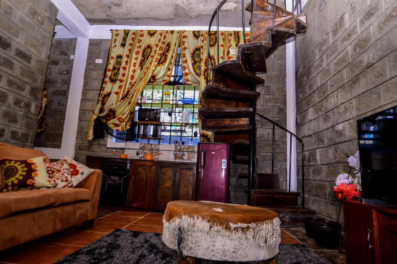 Runda Lofts Hotel Nairobi Bagian luar foto