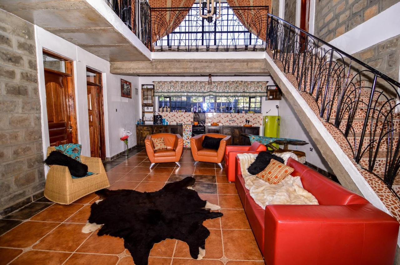 Runda Lofts Hotel Nairobi Bagian luar foto