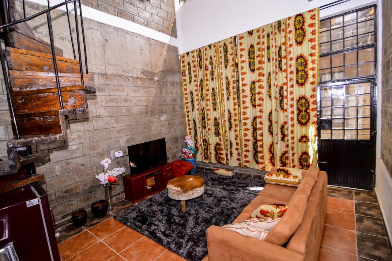 Runda Lofts Hotel Nairobi Bagian luar foto