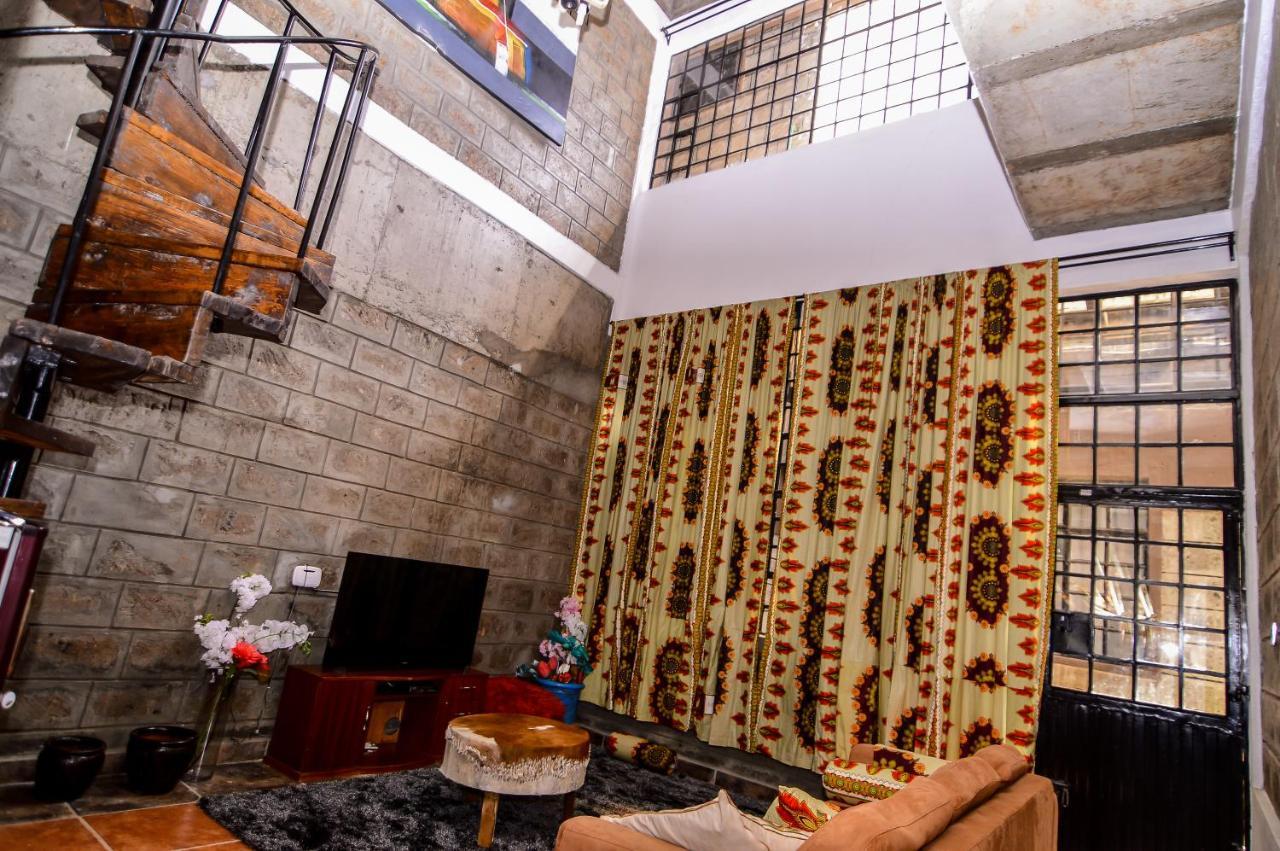 Runda Lofts Hotel Nairobi Bagian luar foto